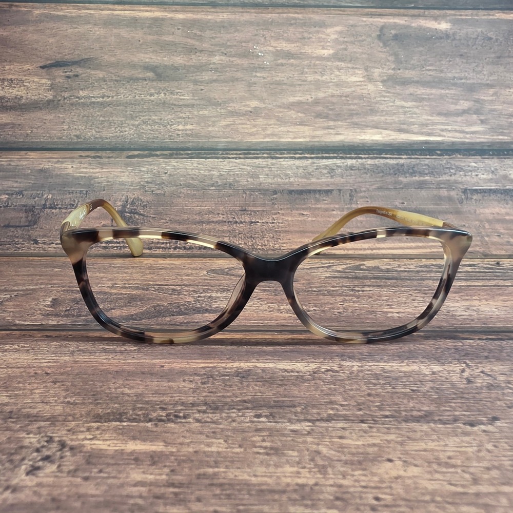Kenneth Cole New York KC0212-1 Tortoise Gold Cat Eye Eyeglass Frames 54-14-140